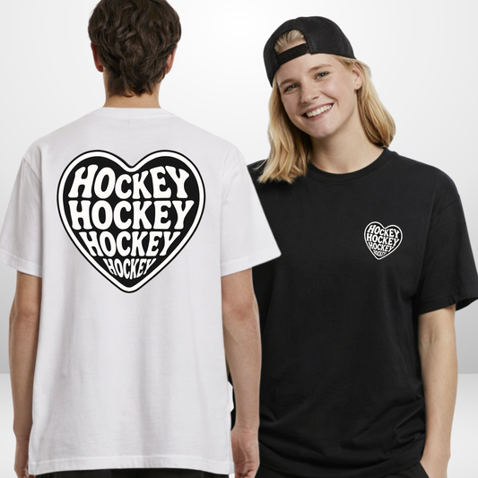 "HEART OF HOCKEY" The Squad T-Shirt in 2 Farben