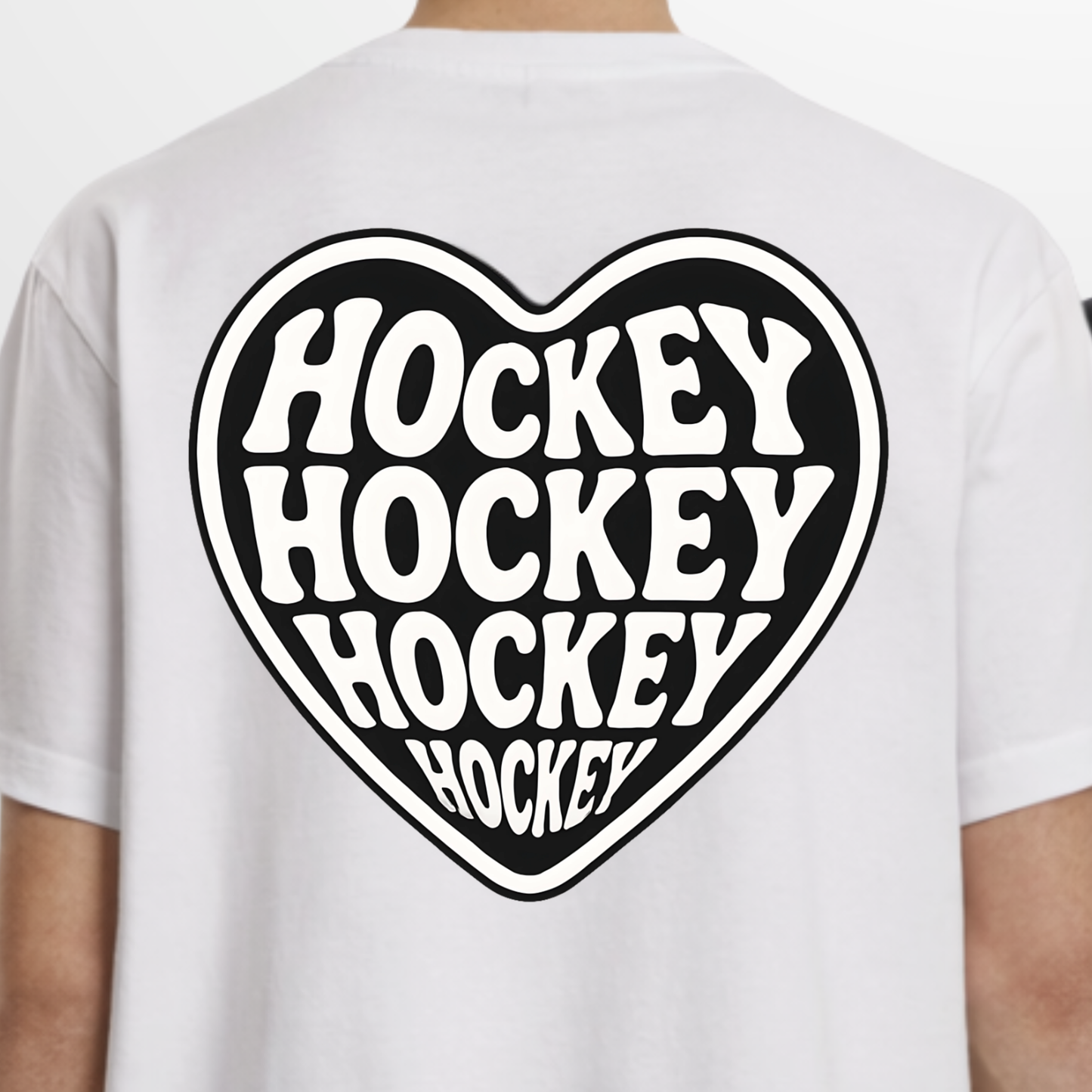 "HEART OF HOCKEY" The Squad T-Shirt in 2 Farben