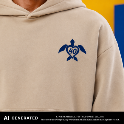 HEART & SHELL Hoody Fabian Hegmann X The Squad