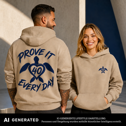 HEART & SHELL Hoody Fabian Hegmann X The Squad