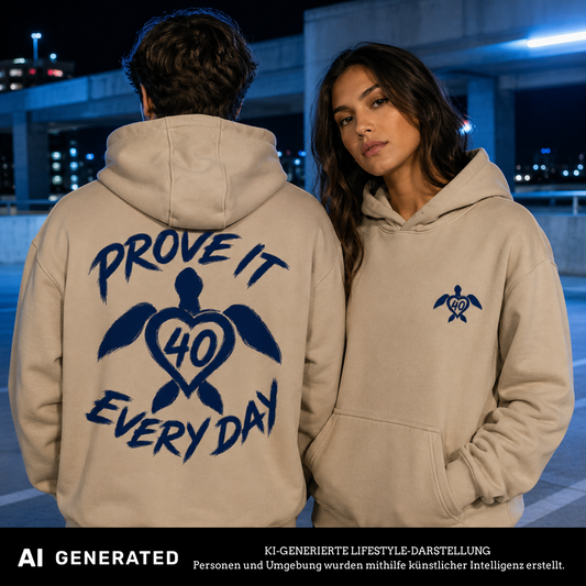 HEART & SHELL Hoody Fabian Hegmann X The Squad