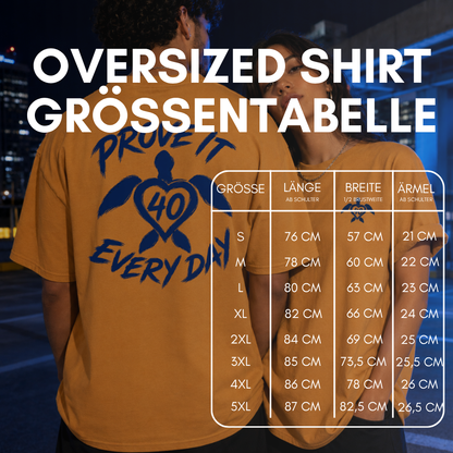 HEART & SHELL Overized Shirt Fabian Hegmann X The Squad