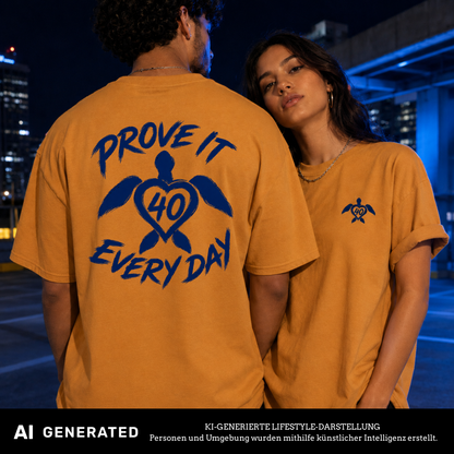 HEART & SHELL Overized Shirt Fabian Hegmann X The Squad