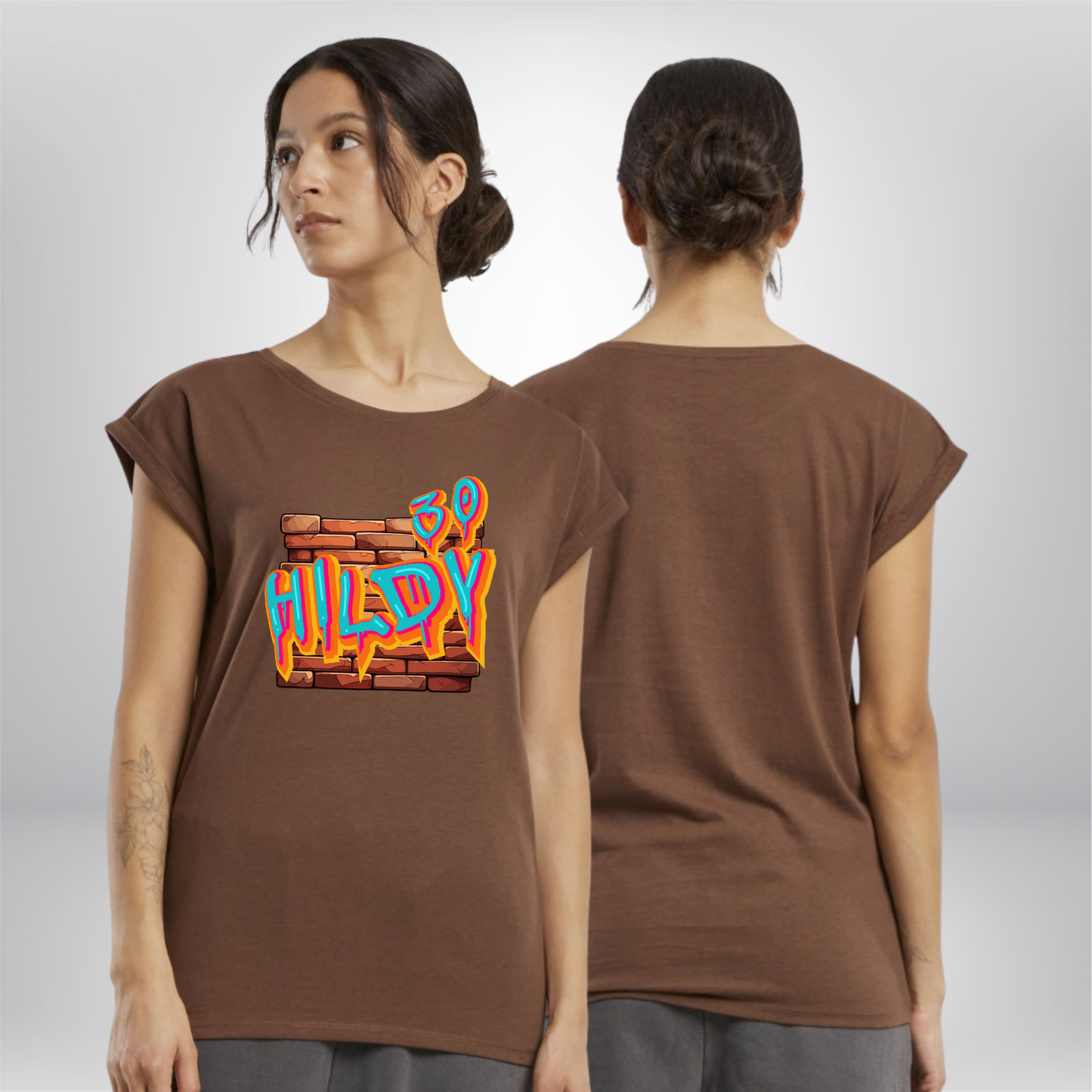 Jake Hildebrand "Hildy" Ladies Shirt