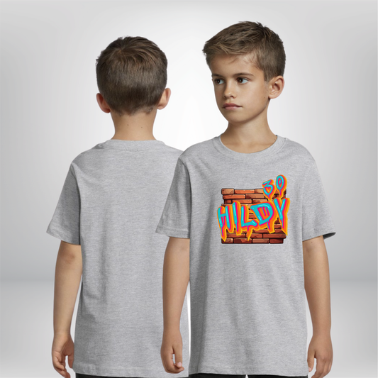 Jake Hildebrand "Hildy" Kids T-Shirt