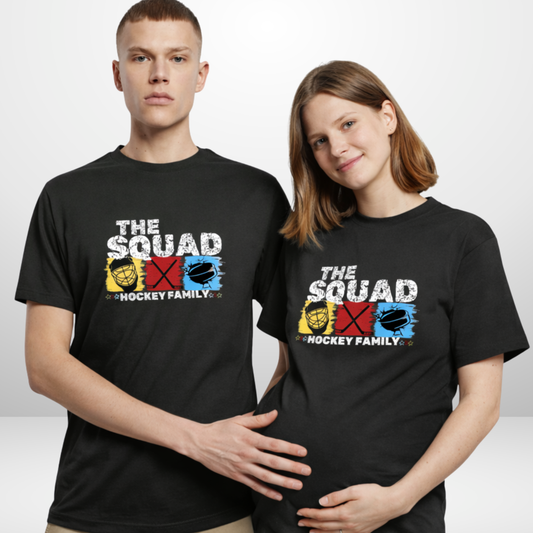 "HOCKEY FAMILY" The Squad T-Shirt