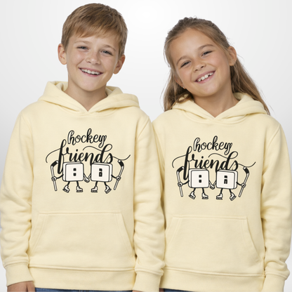 "HOCKEY FRIENDS" The Squad Kids Hoody