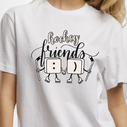 "HOCKEY FRIENDS" The Squad T-Shirt