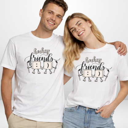 "HOCKEY FRIENDS" The Squad T-Shirt