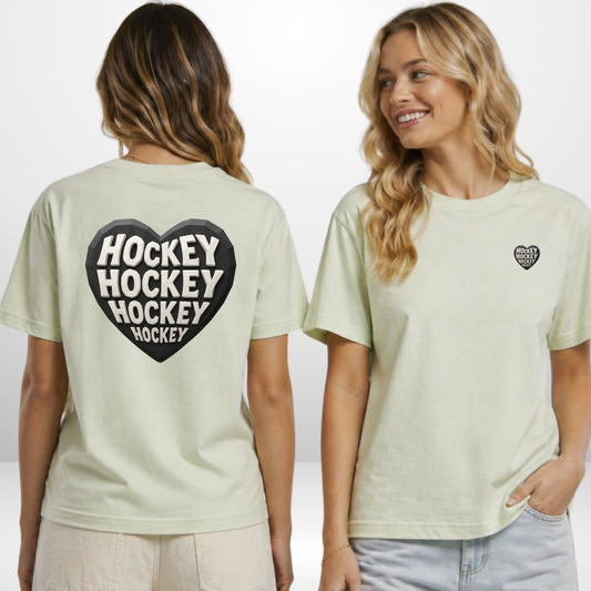 "HOCKEY HEART" The Squad Ladies Shirt