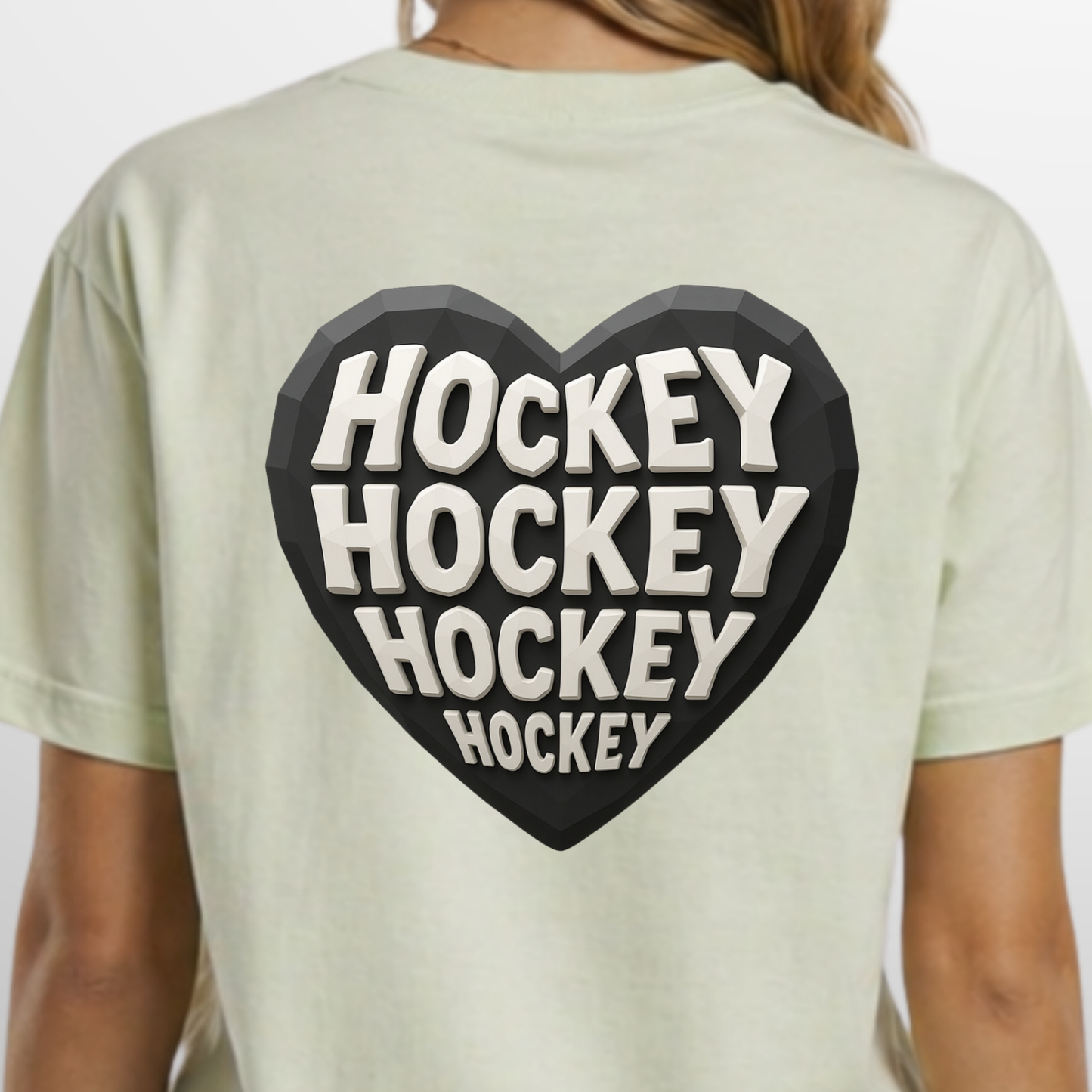 "HOCKEY HEART" The Squad Ladies Shirt