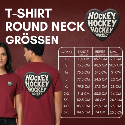 "HOCKEY HEART" The Squad T-Shirt