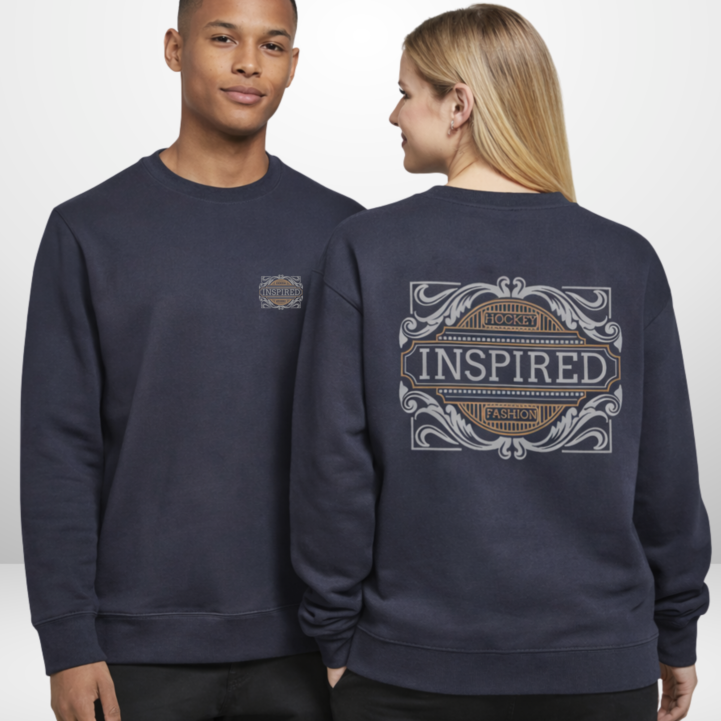 "HOCKEY INSPIRED FASHION" The Squad Crewneck Pullover