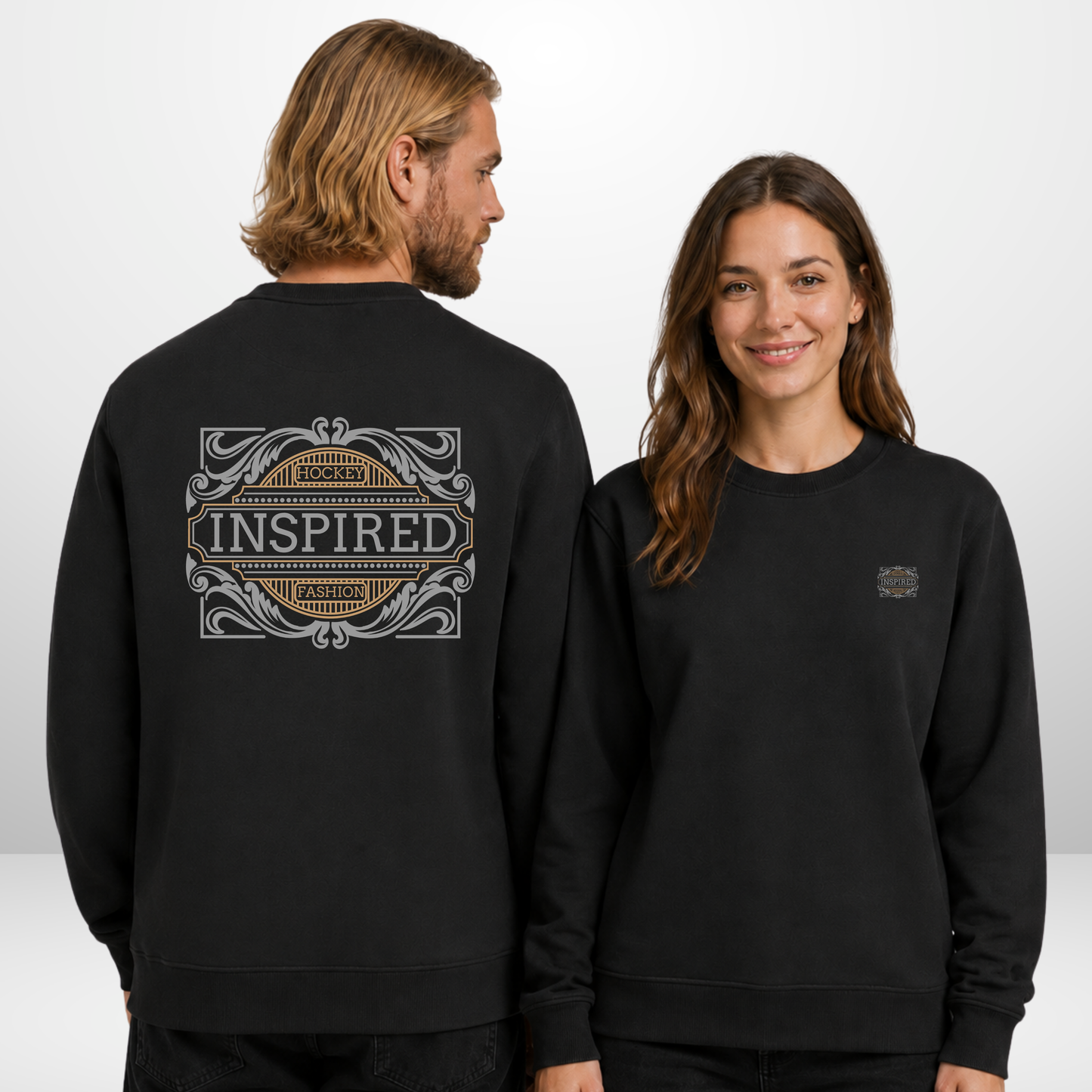 "HOCKEY INSPIRED FASHION" The Squad Crewneck Pullover