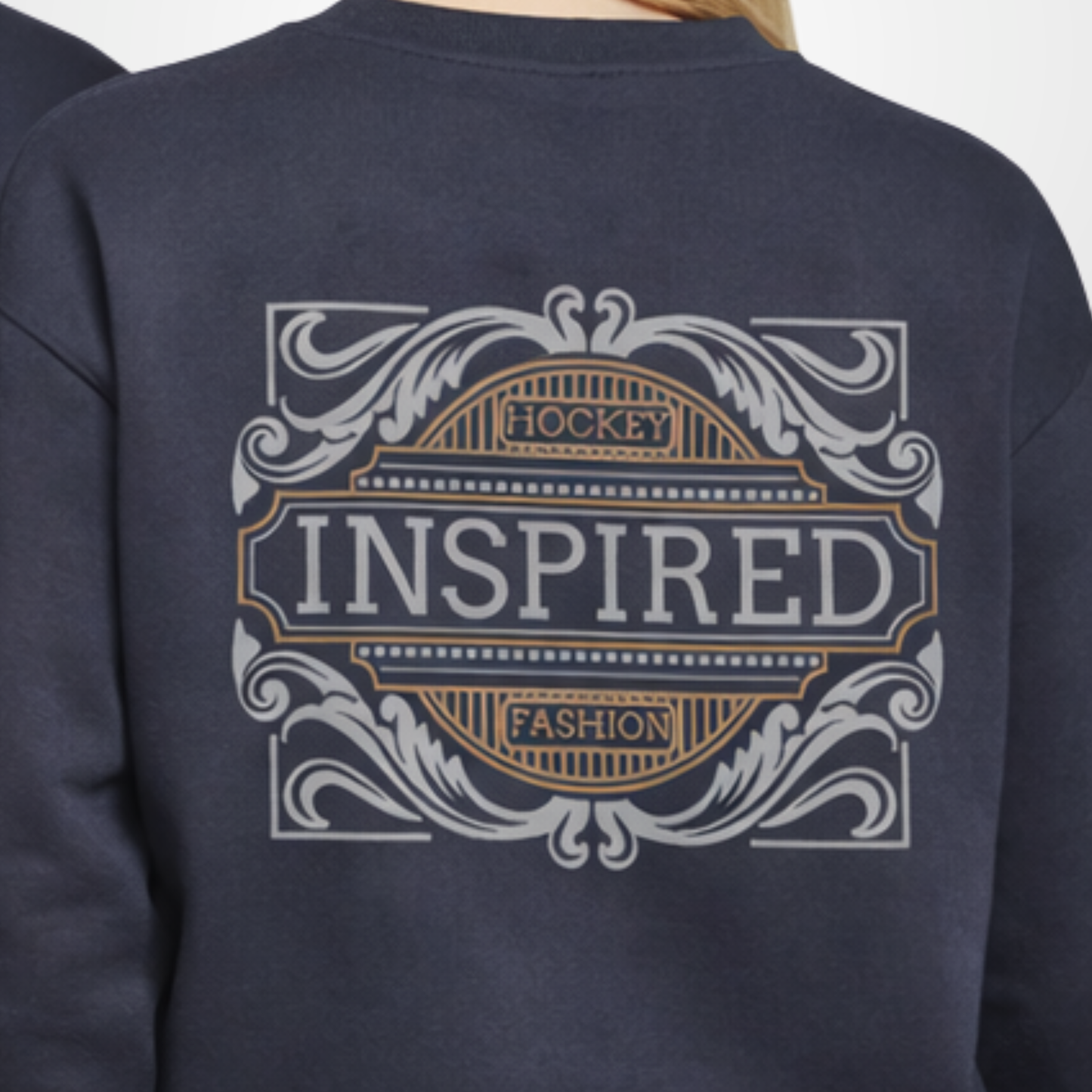 "HOCKEY INSPIRED FASHION" The Squad Crewneck Pullover