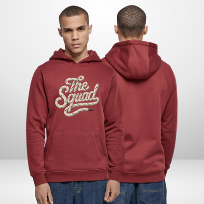 "HOCKEY LACES" The Squad Heavy Hoody