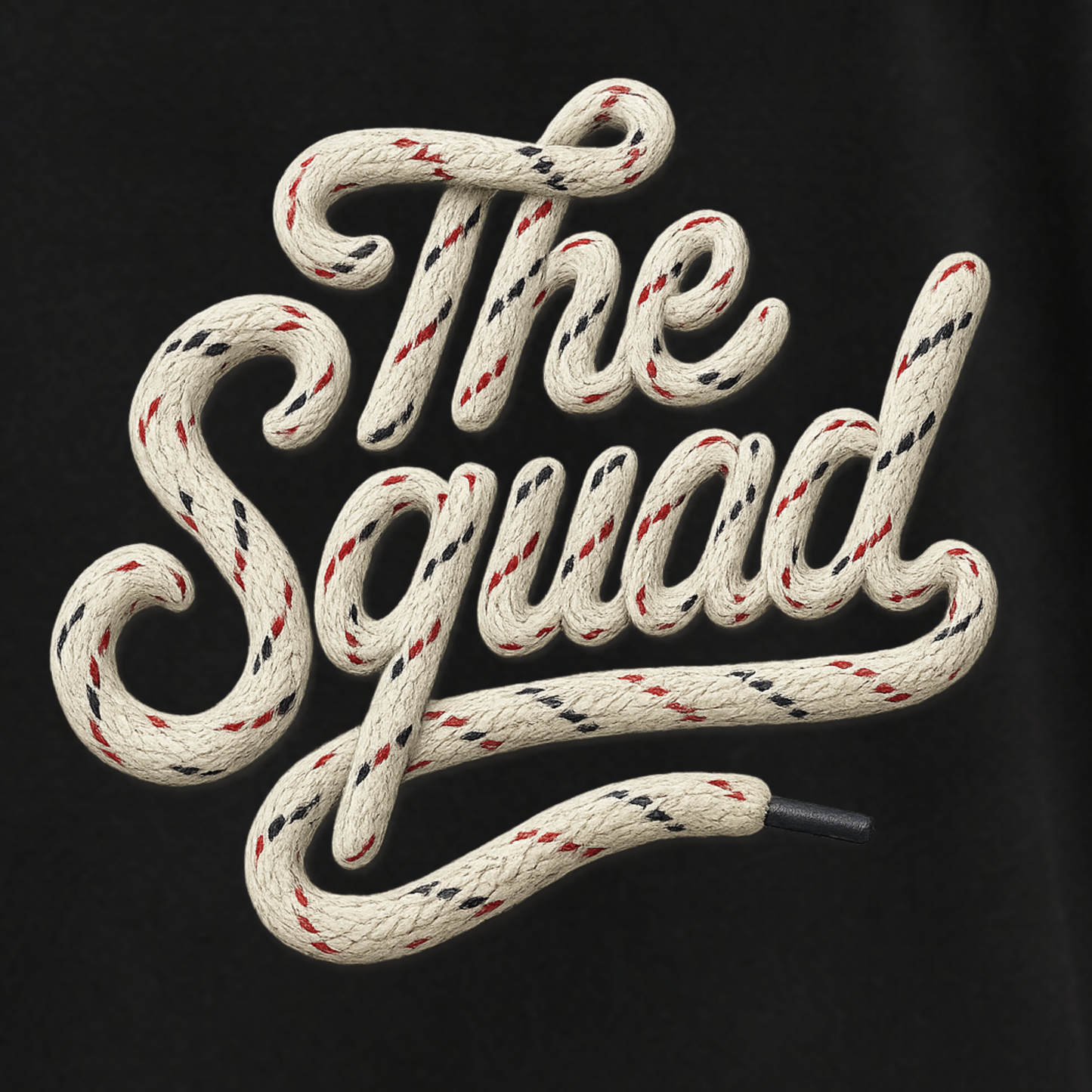 "HOCKEY LACES" The Squad T-Shirt