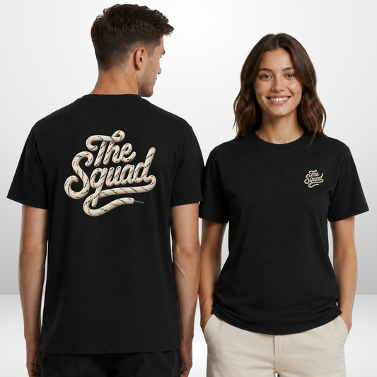 "HOCKEY LACES" The Squad T-Shirt