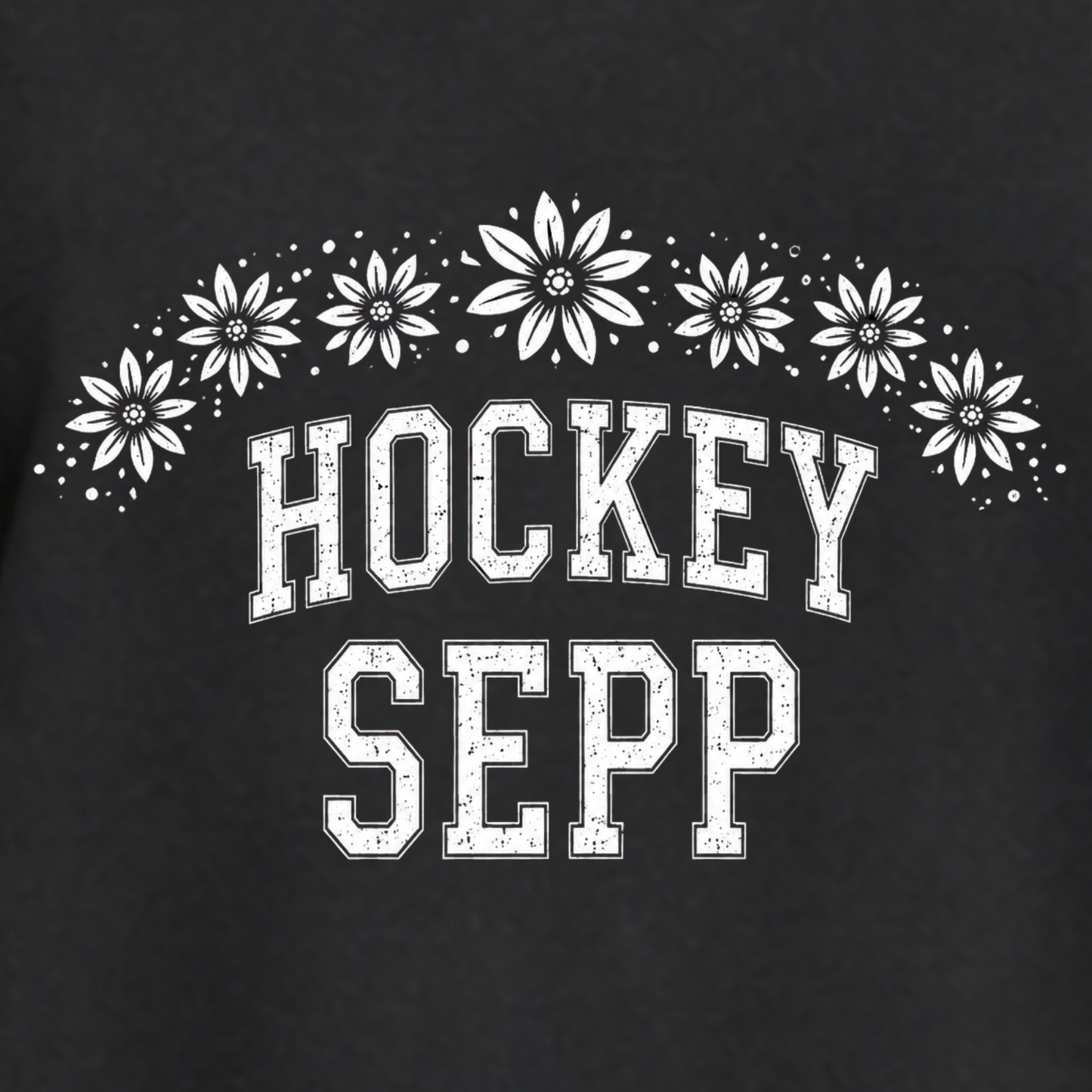"HOCKEY SEPP" Lua Niehus X The Squad Oversized Shirt