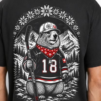 "HOCKEY SEPP" Lua Niehus X The Squad Oversized Shirt