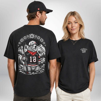 "HOCKEY SEPP" Lua Niehus X The Squad Oversized Shirt