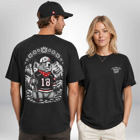 "HOCKEY SEPP" Lua Niehus X The Squad Oversized Shirt