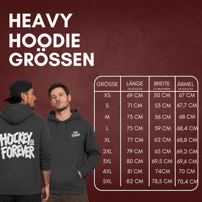 "HOCKEY TAPE" The Squad Hockey Heavy Hoody