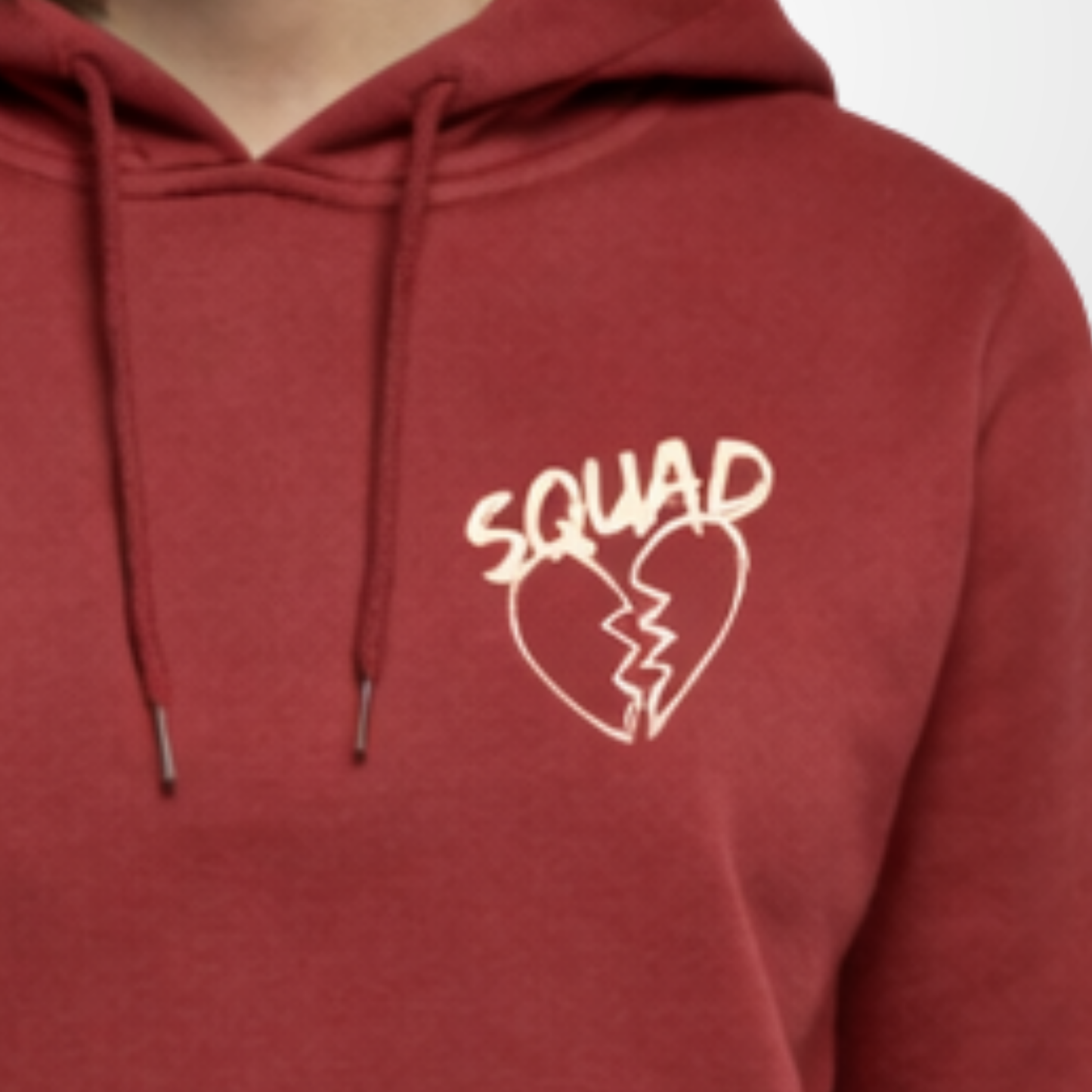 "HOCKEY WILL FIX IT"  Heavy Hoodie in 2 Farben