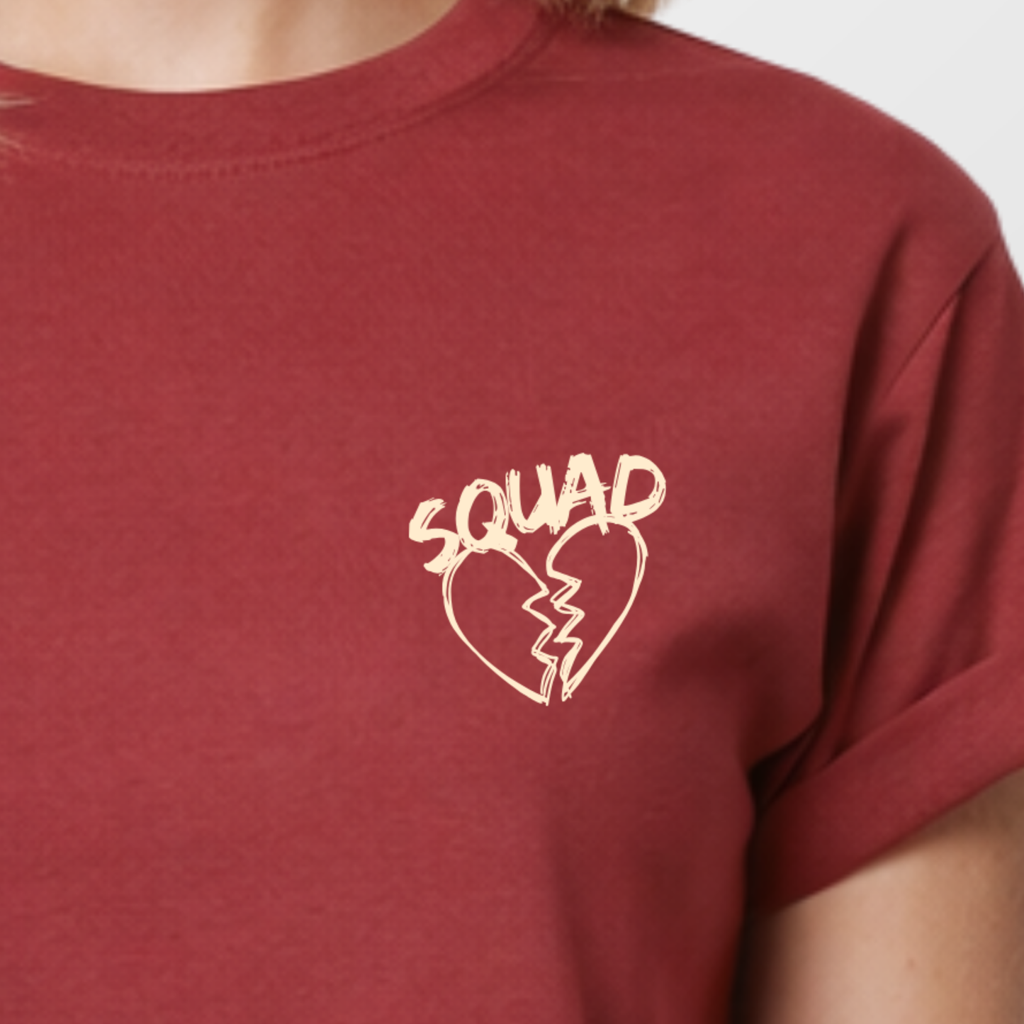 "HOCKEY WILL FIX IT" The Squad Hockey T-Shirt in 2 Farben