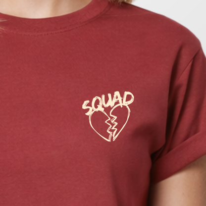 "HOCKEY WILL FIX IT" The Squad Hockey T-Shirt in 2 Farben