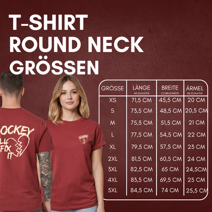 "HOCKEY WILL FIX IT" The Squad Hockey T-Shirt in 2 Farben