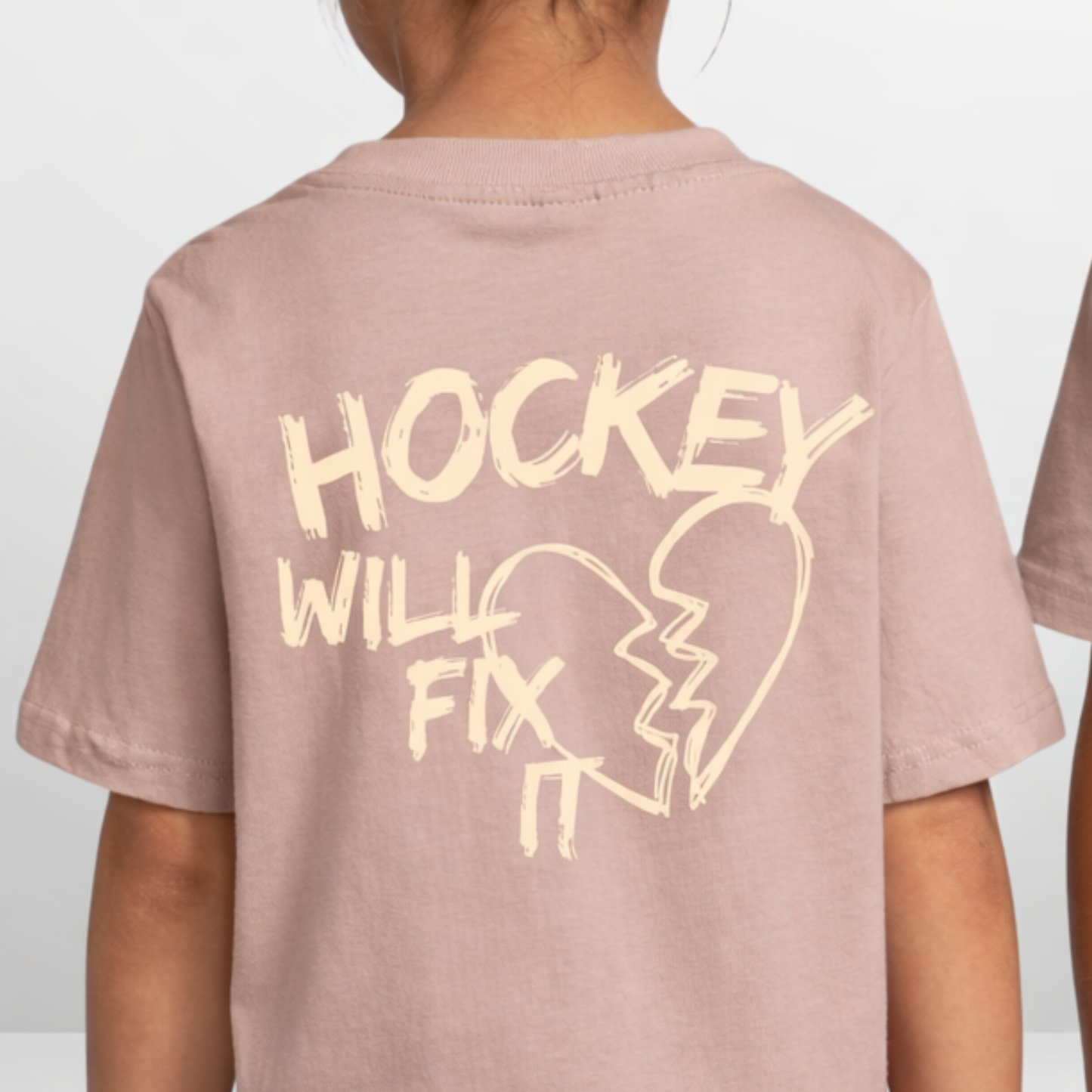 "HOCKEY WILL FIX IT" The Squad Kids T-Shirt