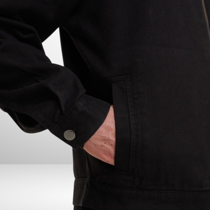 "HOCKEY WILL FIX IT" The Squad Workwear Jacket in 2 Farben