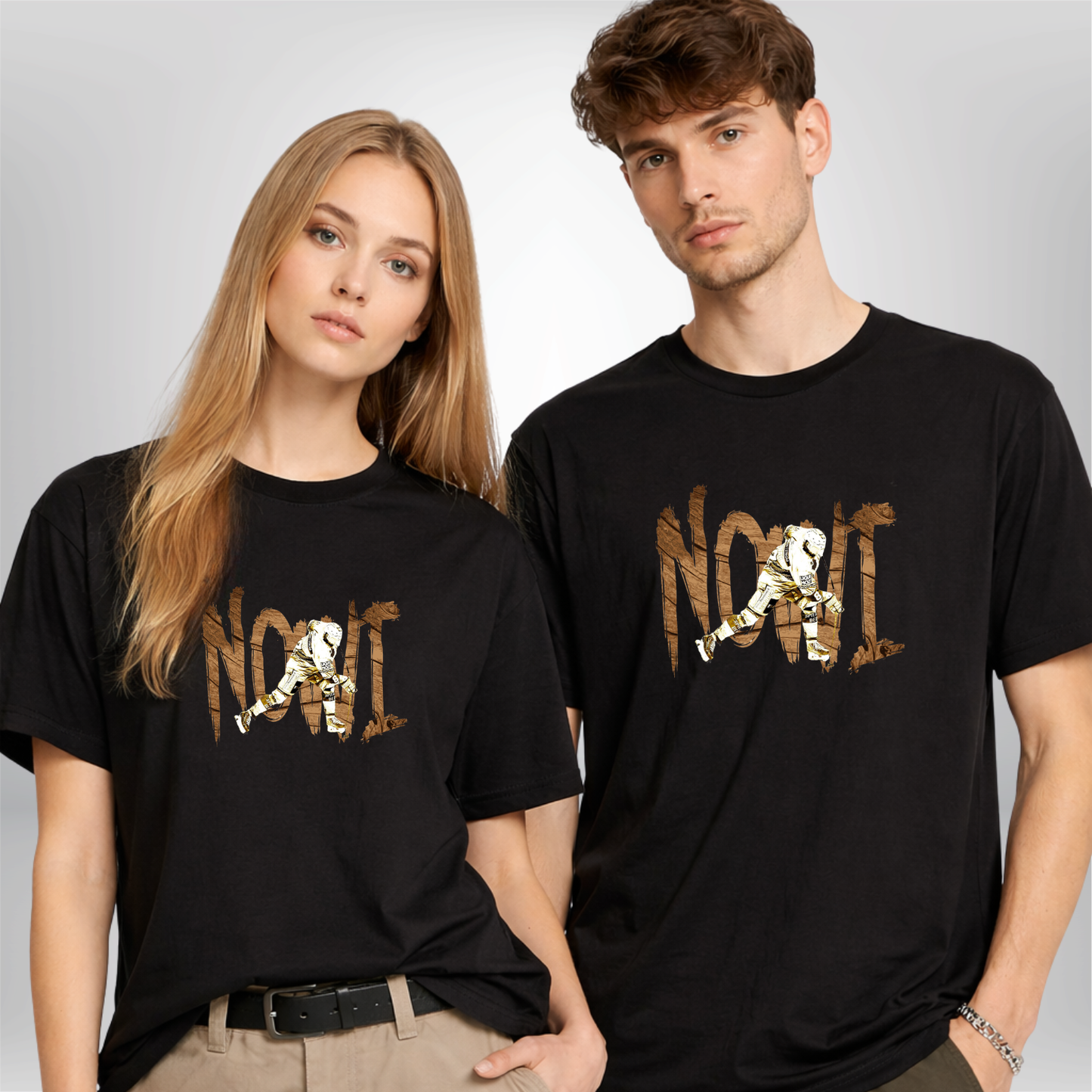 "HOLZKISTE" Marco Nowak X The Squad T-Shirt