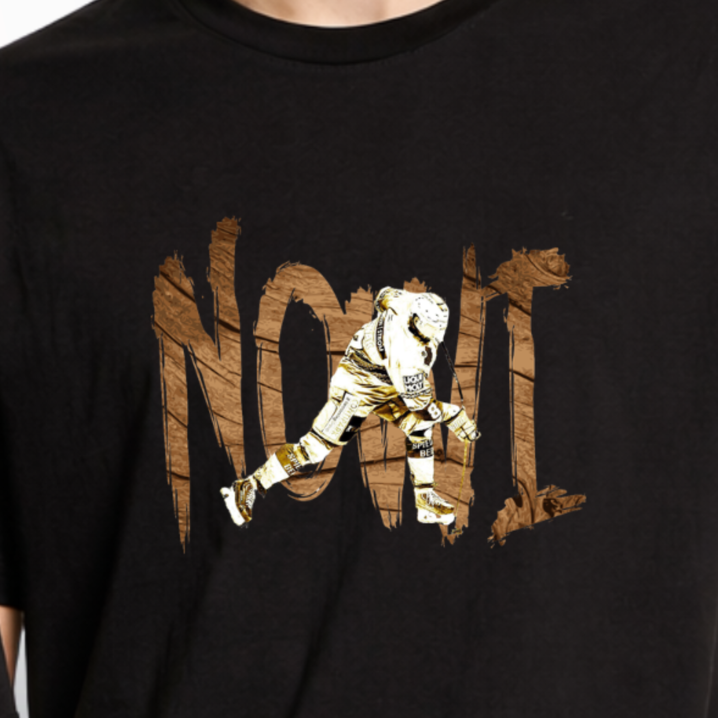 "HOLZKISTE" Marco Nowak X The Squad T-Shirt