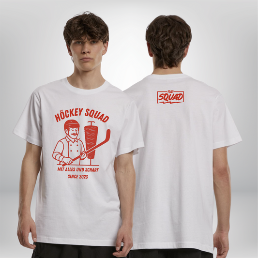 THE SQUAD "mit alles und scharf🌶️🏒" T-Shirt