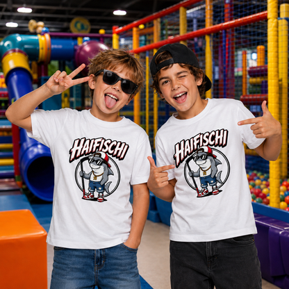 Haifischi Kids Shirt Daniel Fischbuch X The Squad