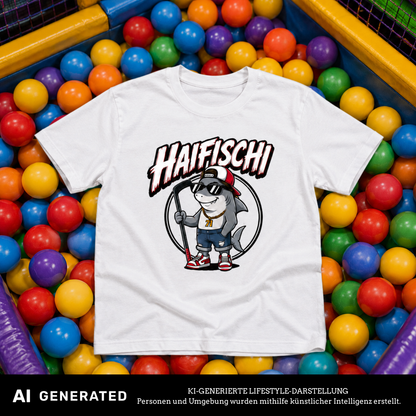 Haifischi Kids Shirt Daniel Fischbuch X The Squad