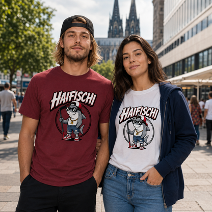 Haifischi Shirt Daniel Fischbuch X The Squad