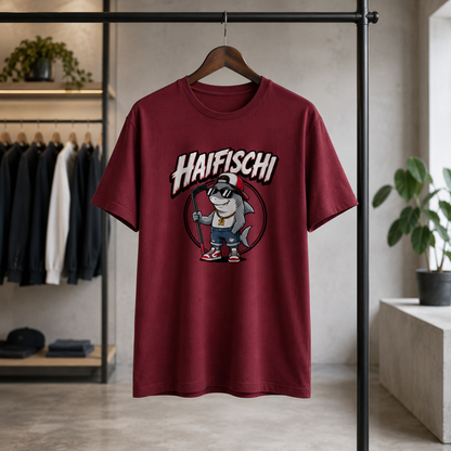 Haifischi Shirt Daniel Fischbuch X The Squad