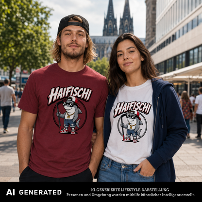 Haifischi Shirt Daniel Fischbuch X The Squad
