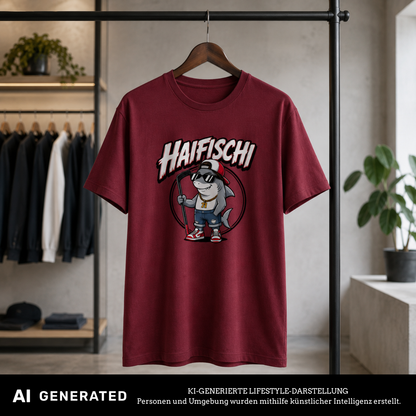 Haifischi Shirt Daniel Fischbuch X The Squad