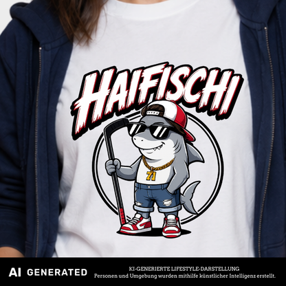 Haifischi Shirt Daniel Fischbuch X The Squad