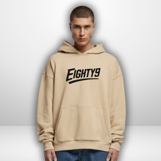 Hans Detsch "Eighty9" Oversized Hoodie