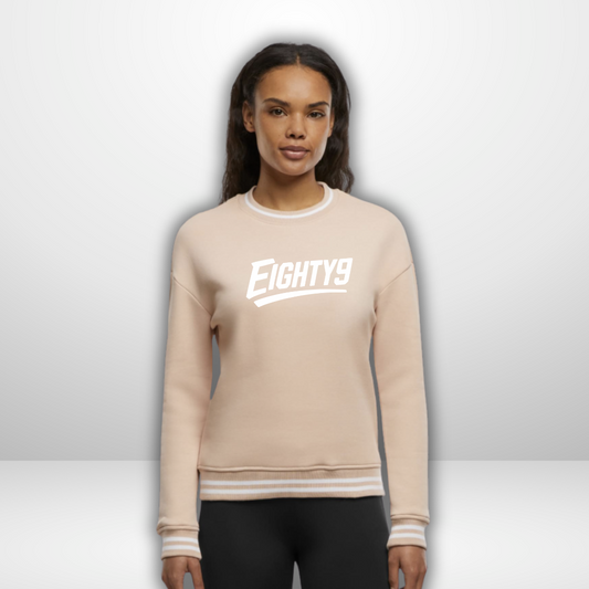 Hans Detsch "Eighty9" Ladies College Sweat Crew