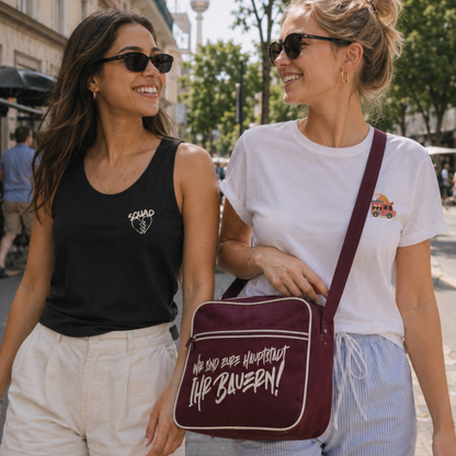 * PRE-SALE* Hauptstadt Retro Shoulder Bag * Limitiert auf 20 Stück