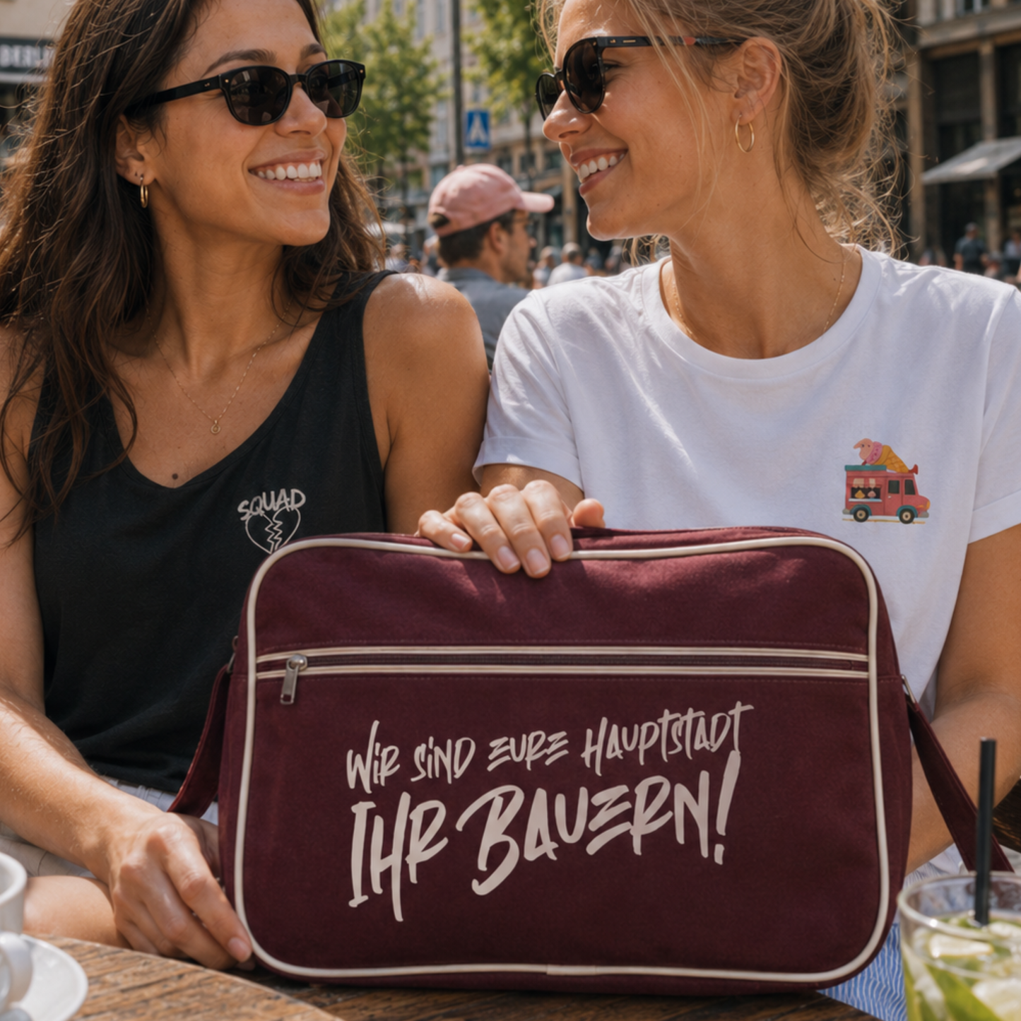* PRE-SALE* Hauptstadt Retro Shoulder Bag * Limitiert auf 20 Stück
