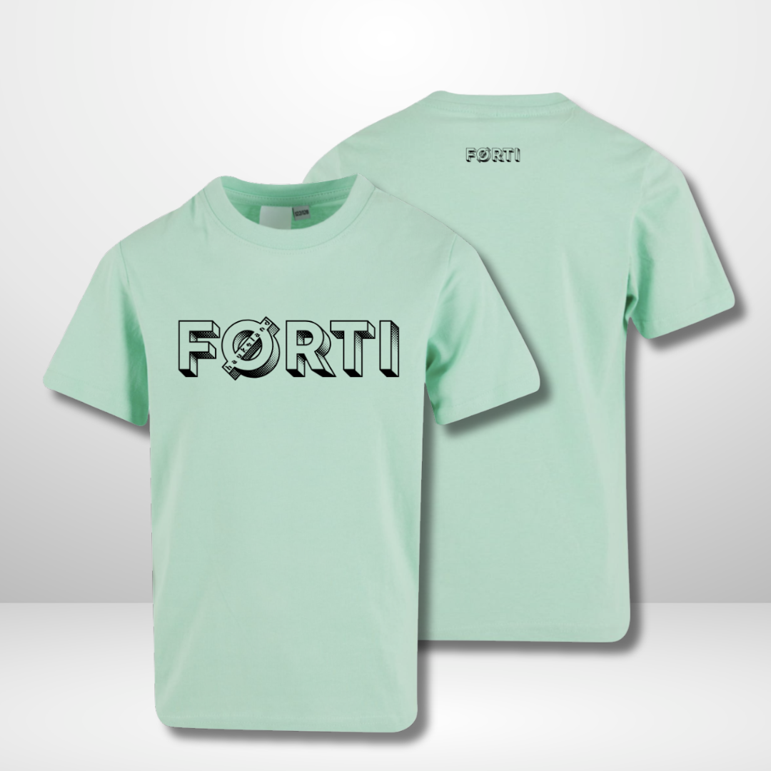 Henrik Haukeland "FØRTI DAG" Kids T-Shirt in 2 Farben