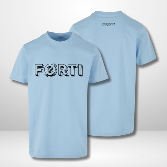 Henrik Haukeland "FØRTI DAG" T-Shirt * AB 07.09.25