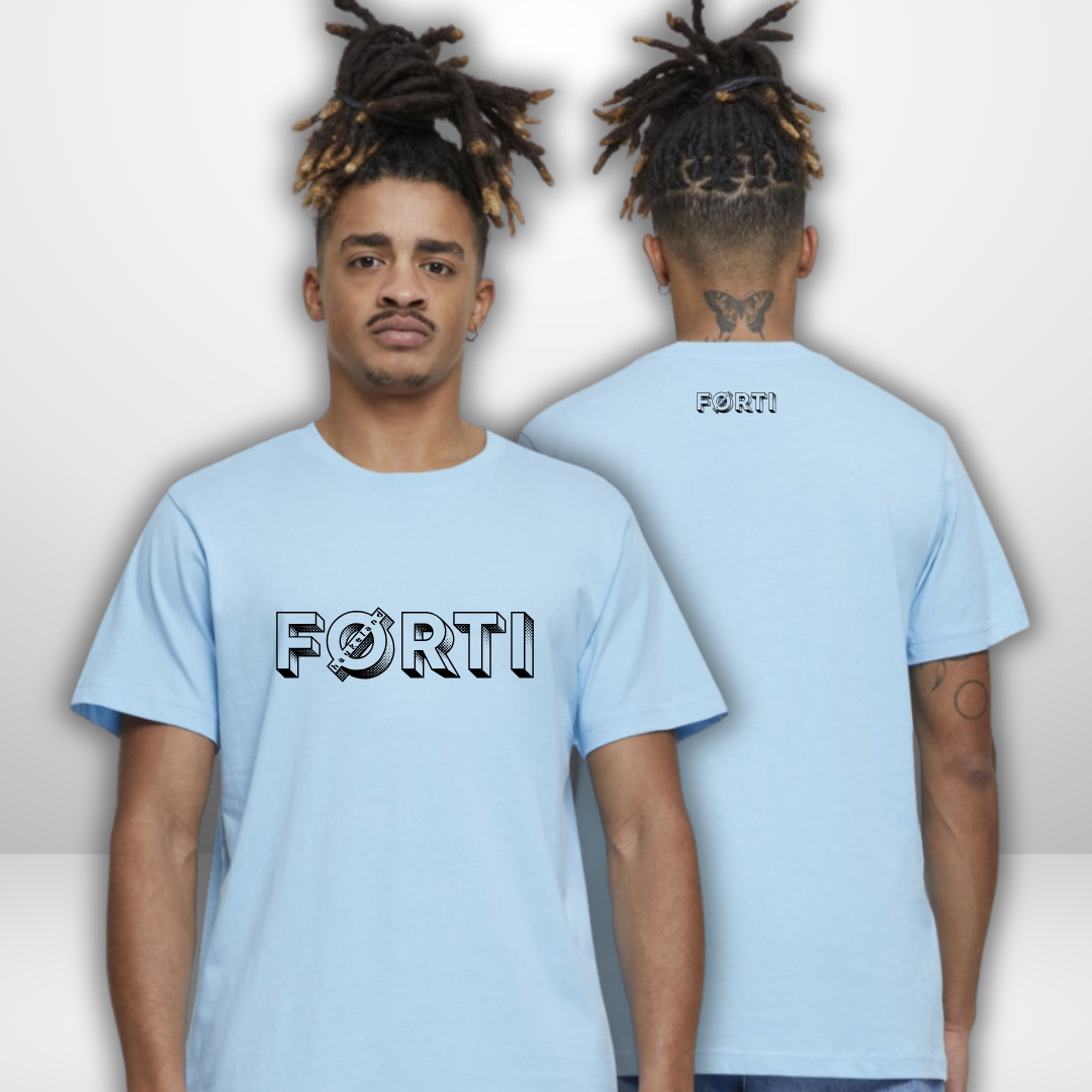 Henrik Haukeland "FØRTI DAG" T-Shirt